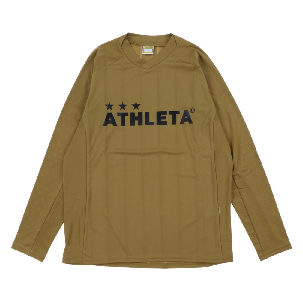 アスレタ メンズ サッカー/フットサル 長袖シャツ プラクティスシャツ 02394 ATHLETA｜公式通販 アルペングループ オンラインストア