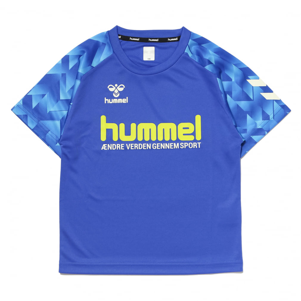 ヒュンメル キッズ 子供 サッカー/フットサル 半袖シャツ ジュニアグラフィックシャツ HJP1178 hummel