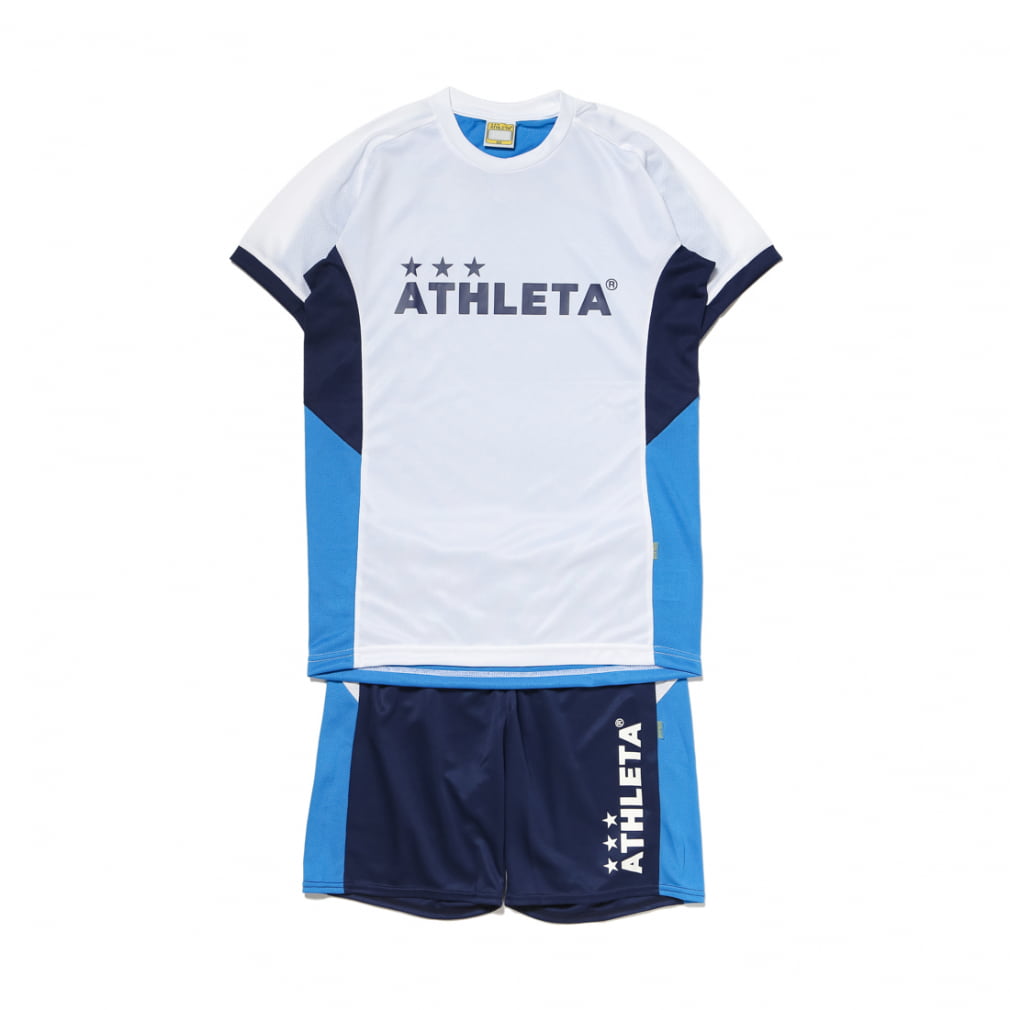 アスレタ ジュニア(キッズ・子供) サッカー/フットサル プラクティス上下セット AP-177J ATHLETA