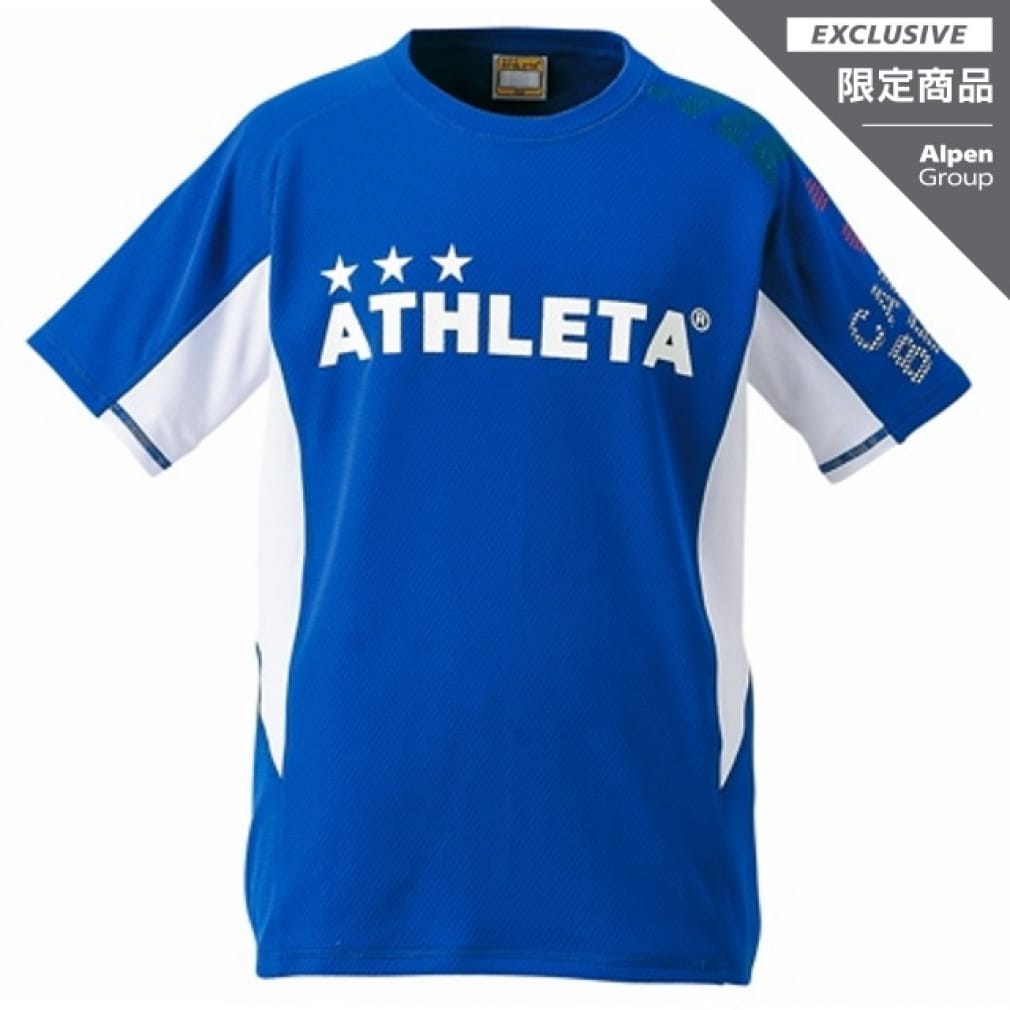 Athleta アウトレット アスレタ アルペン スポーツデポ限定 ジュニア キッズ 子供 サッカー フットサル プラクティス 半袖 Tシャツ Ap 0141 16年モデル 公式通販 アルペングループ オンラインストア