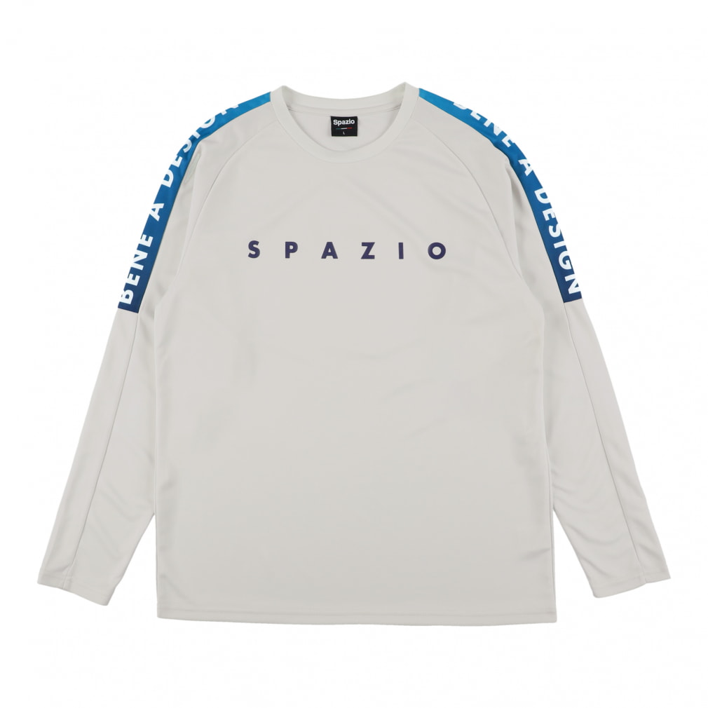 スパッツィオ SPAZIO ジュニア 全胸ロゴプラシャツ GE-0782 サッカー 