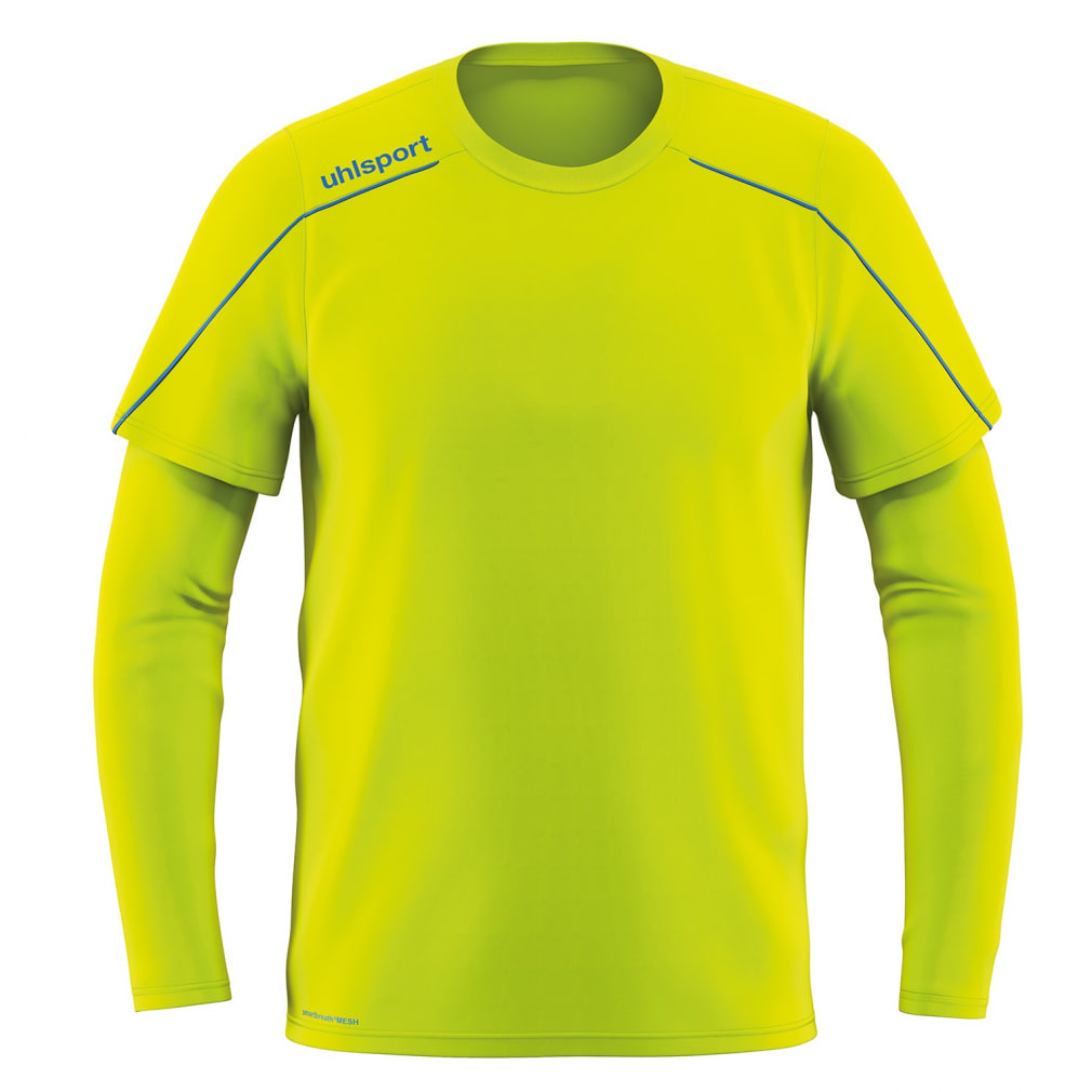 ウールシュポルト メンズ サッカー フットサル ゴールキーパーシャツ ストリーム22 Gkシャツ Uhlsport 公式通販 アルペングループ オンラインストア