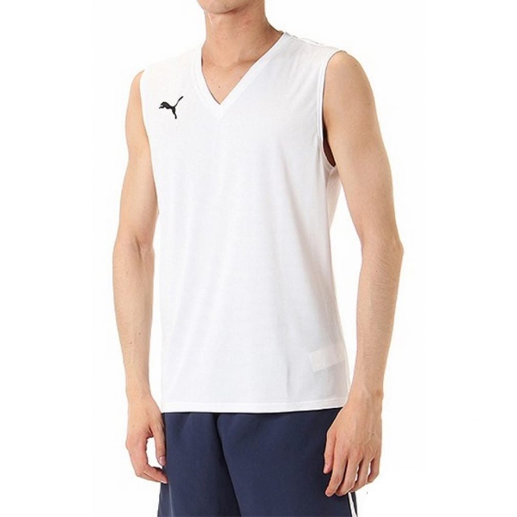 Puma プーマ メンズ サッカー フットサル ノースリーブインナーシャツ 公式通販 アルペングループ オンラインストア