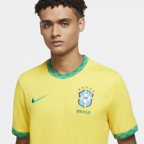 激安先着 Nike ブラジル代表トレーニングシャツ 人気スポンサー付き 練習着 サッカー フットサル Digitory Com