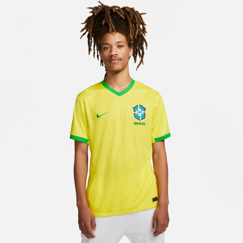 ナイキ メンズ サッカー ブラジル代表 ライセンスシャツ CBF DF STAD