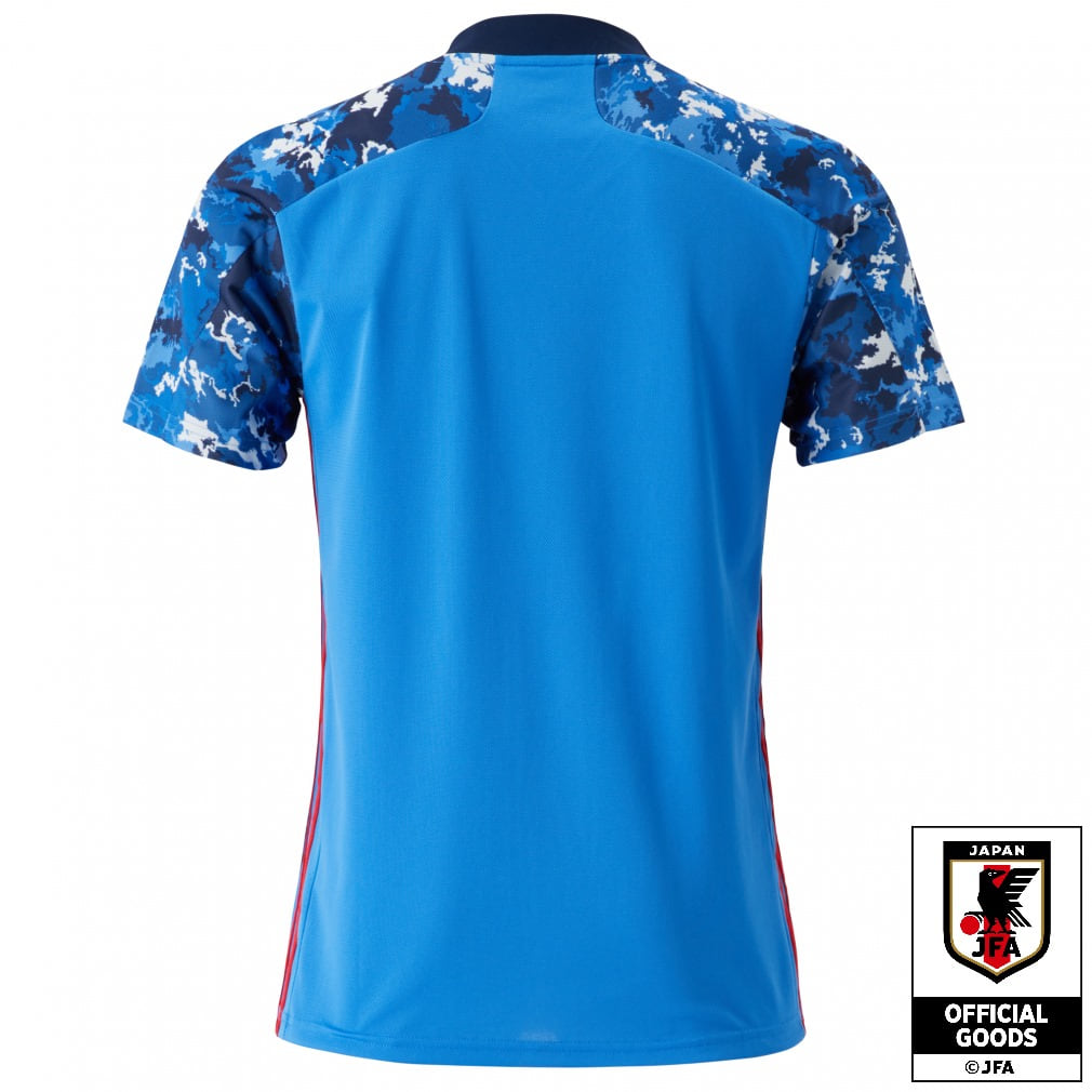 アディダス サッカー日本代表 ホーム レプリカ ユニフォーム メンズ Ed7350 ブルー 半袖シャツ Adidas 公式通販 アルペングループ オンラインストア