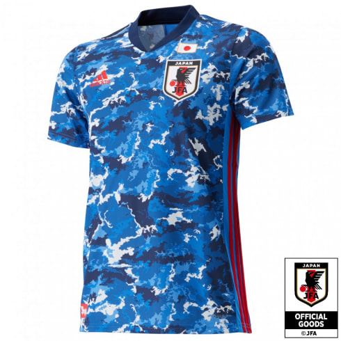 アディダス サッカー日本代表 ホーム レプリカ ユニフォーム メンズ Ed7350 ブルー 半袖シャツ Adidas 公式通販 アルペングループ オンラインストア