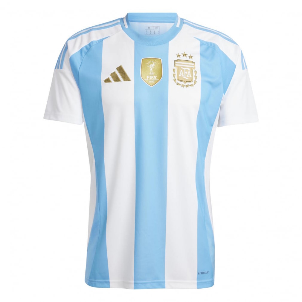 アディダス メンズ サッカー ライセンスシャツ アルゼンチン代表 2024 ...