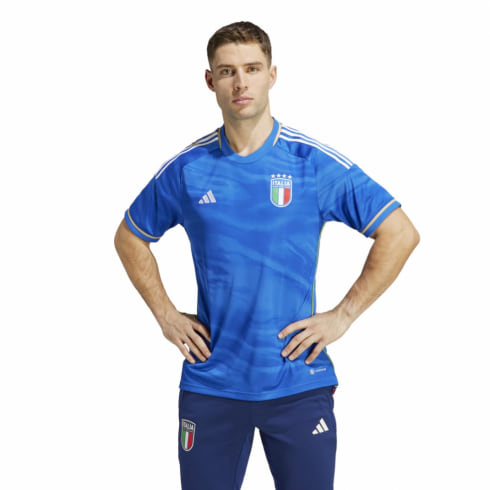 アディダス メンズ サッカー ライセンスシャツ イタリア代表 ホーム 