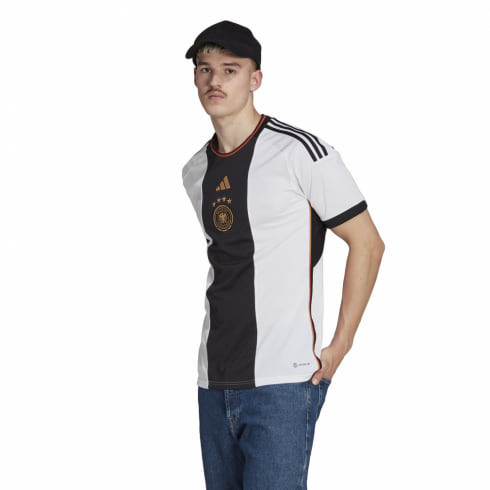 アディダス メンズ サッカー/フットサル ライセンスシャツ ドイツホームレプリカユニ HJ9606 : ホワイト adidas