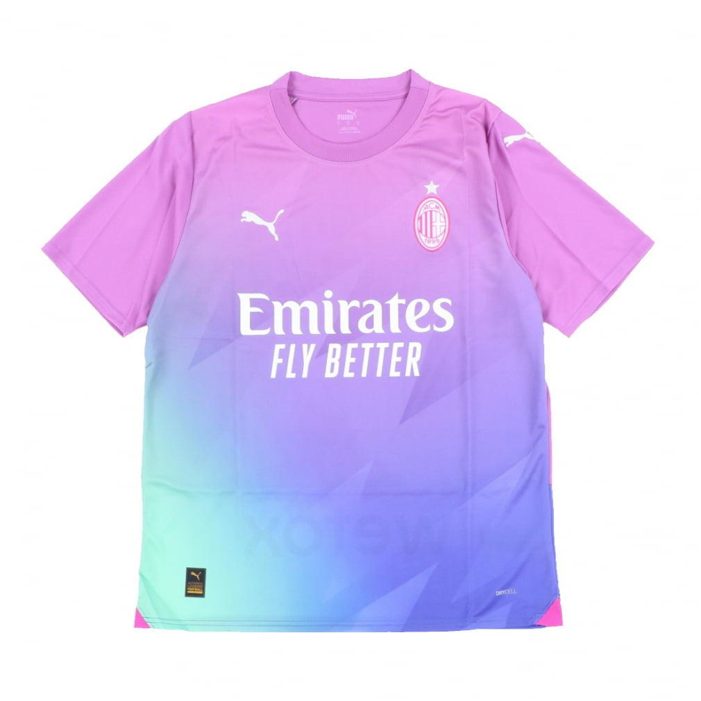 Adidas サッカーTシャツ ACミラン Fly Emirates