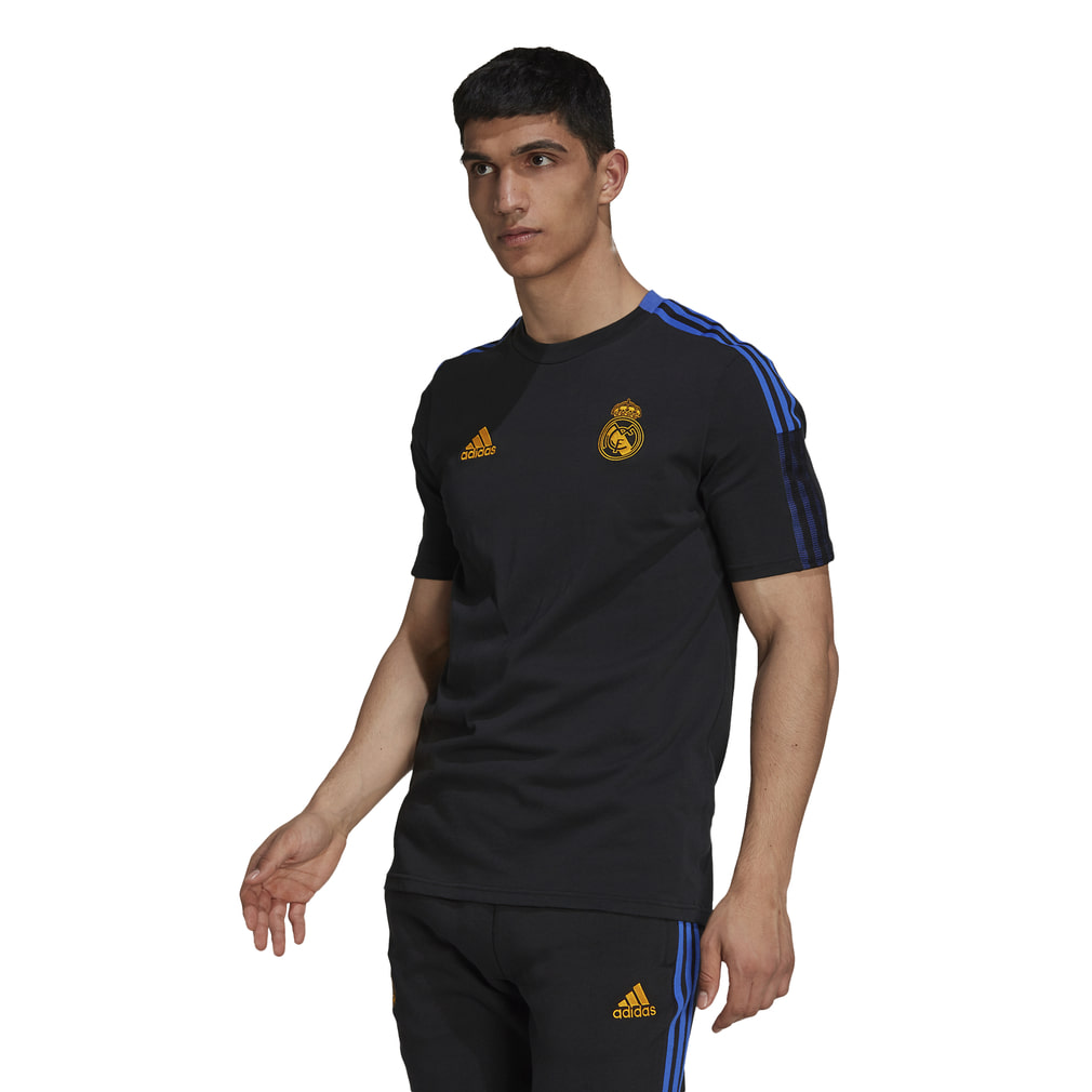 アディダス メンズ サッカー/フットサル ライセンスジャケット レアル・マドリード TR Tシャツ BQ473 adidas