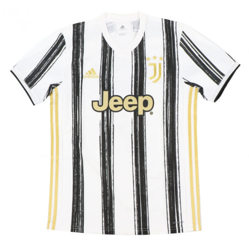 アディダス メンズ 21 サッカー フットサル ライセンスシャツ ユベントス ホームレプリカユニフォーム Juventus 7番ロナウド ホワイト ブラック Adidas 公式通販 アルペングループ オンラインストア