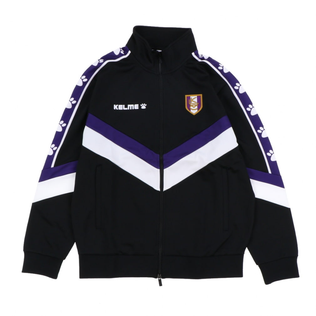 ケレメ メンズ サッカー/フットサル ジャージジャケット GALA TRACK JACKET KV23S930 : ブラック KELME