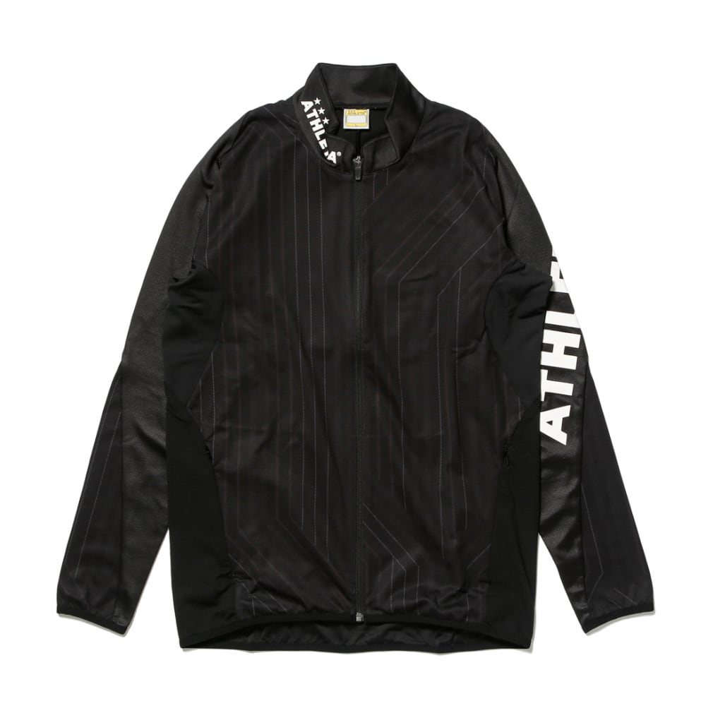 新品 ATHLETA ジャージ ジャケット 黒 M