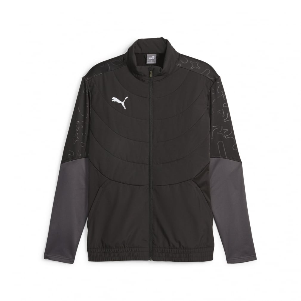 プーマ メンズ サッカー/フットサル ジャージジャケット INDIVIDUAL WINTERIZED ジャケット 658885 : ブラック PUMA