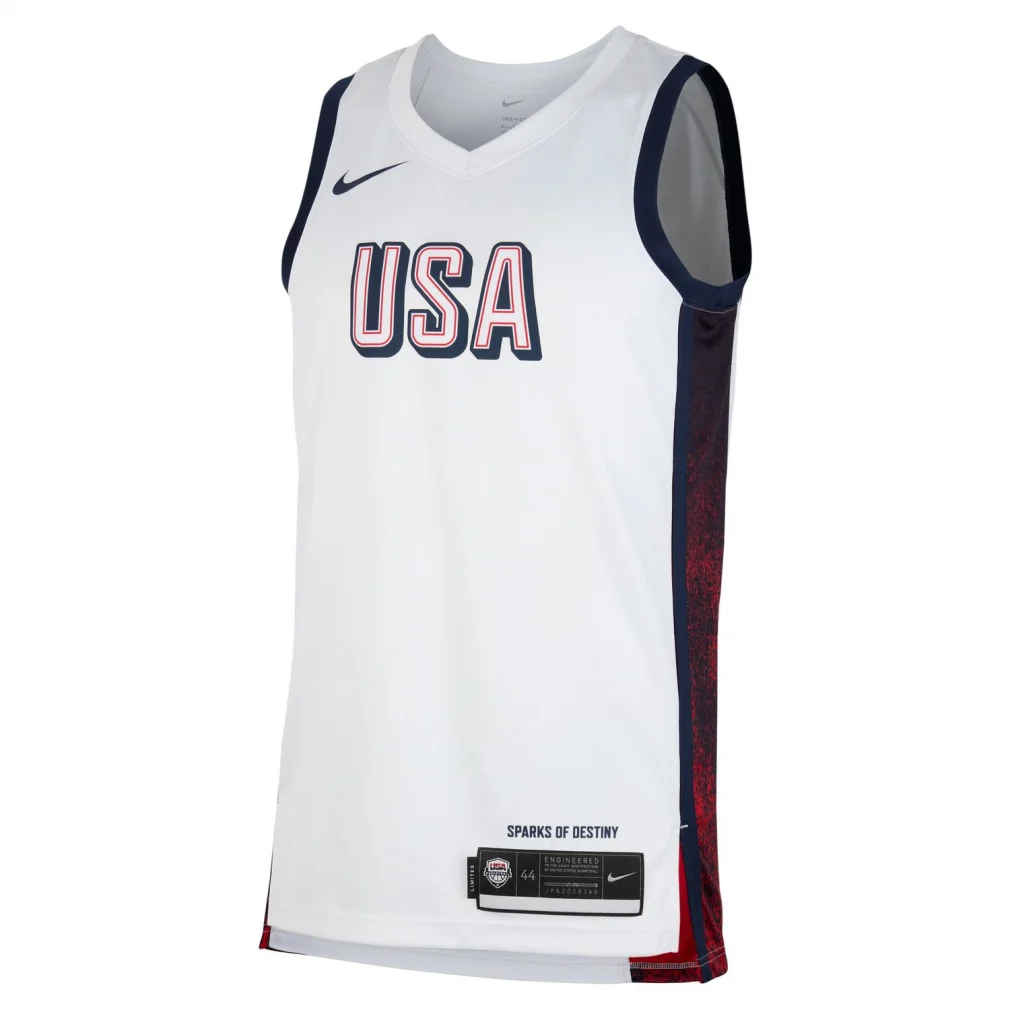 Nike USA M Limited Jerseys HM OLY24 (バスケットボール バスケットウェアー タンクトップ・ノースリーブ)