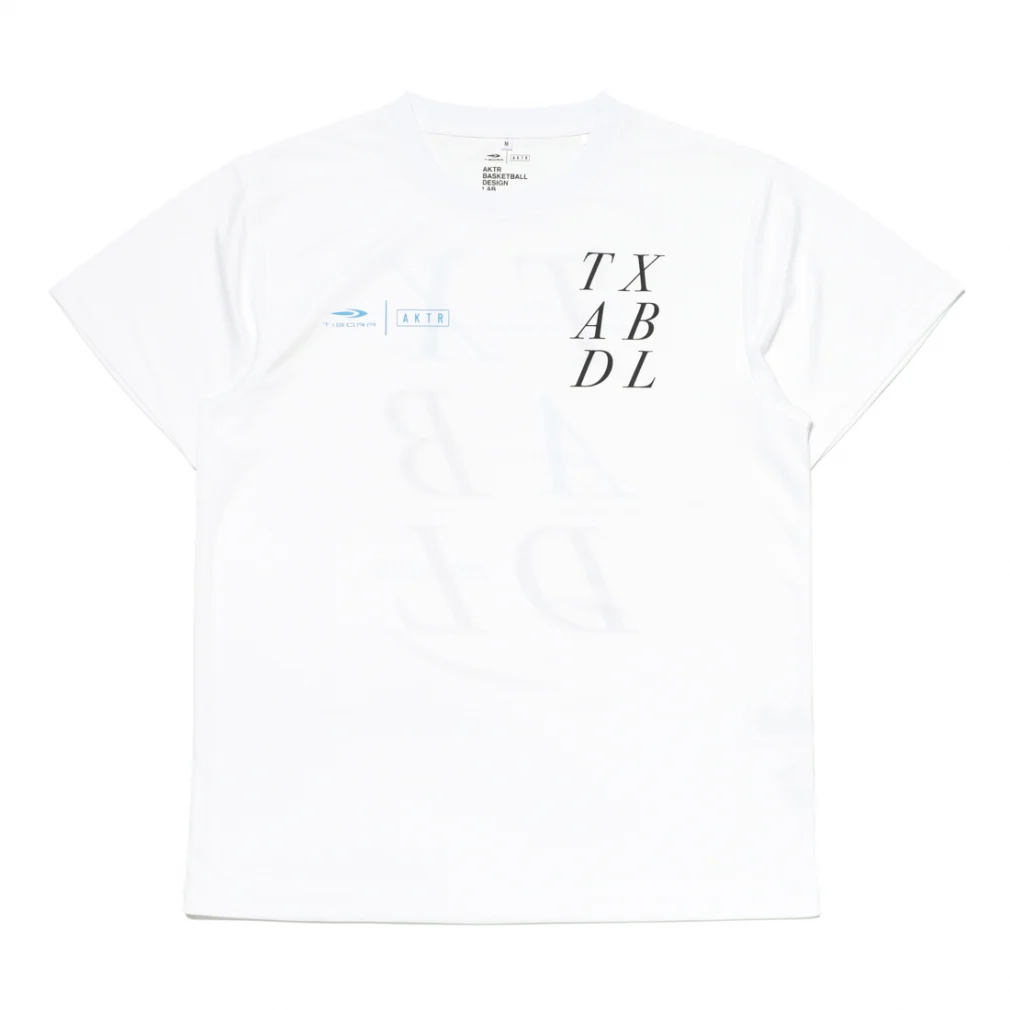ティゴラ×アクター メンズ レディス バスケットボール 半袖Tシャツ BACK GRAPHICTシャツ TRAK-8KW3234TS  TIGORA×AKTR