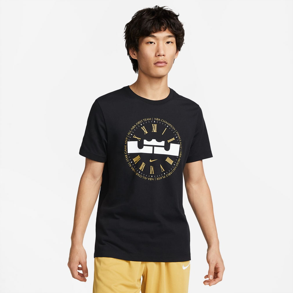 ナイキ メンズ レディス バスケットボール 半袖Tシャツ LBJ DF S/S T