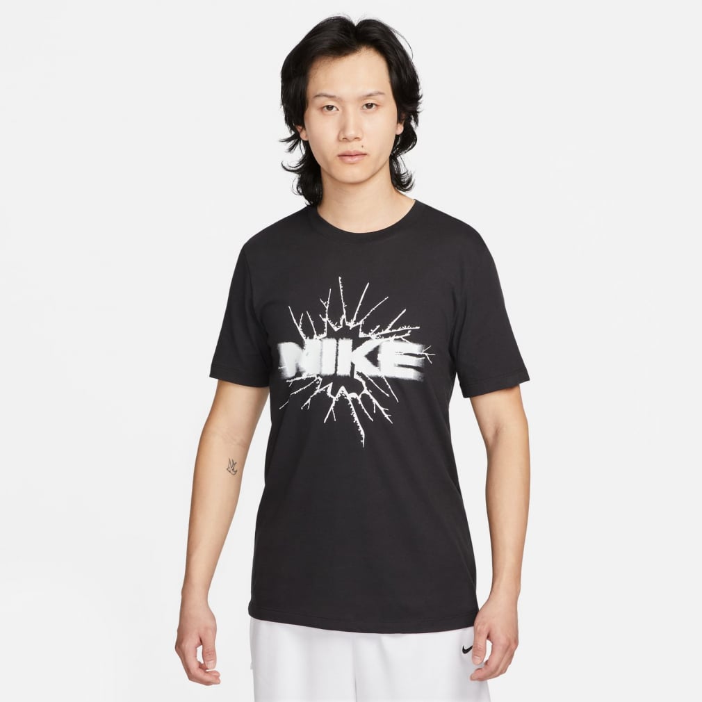 ナイキ メンズ レディス バスケットボール 半袖Tシャツ DF シーズナル EXP 2 S/S Tシャツ FJ2303 NIKE