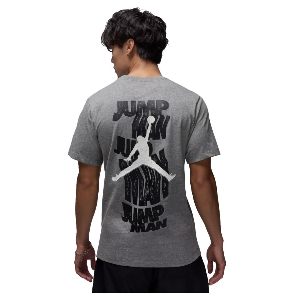ジョーダン メンズ レディス バスケットボール 半袖Tシャツ AS M J BRAND SS JM STACK CREW FN6030 JORDAN