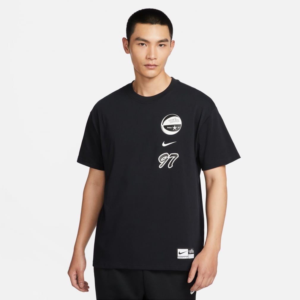 ナイキ メンズ レディス バスケットボール 半袖Tシャツ マックス90 