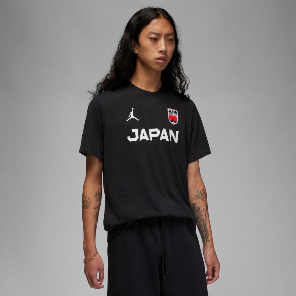 日本代表 バスケ バスケットボール JORDAN ジョーダン  Tシャツ XL
