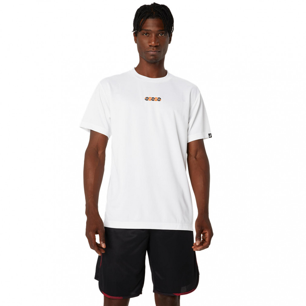 アシックス メンズ レディス バスケットボール 半袖Tシャツ SS TOP 2063A345 asics｜公式通販 アルペングループ オンラインストア