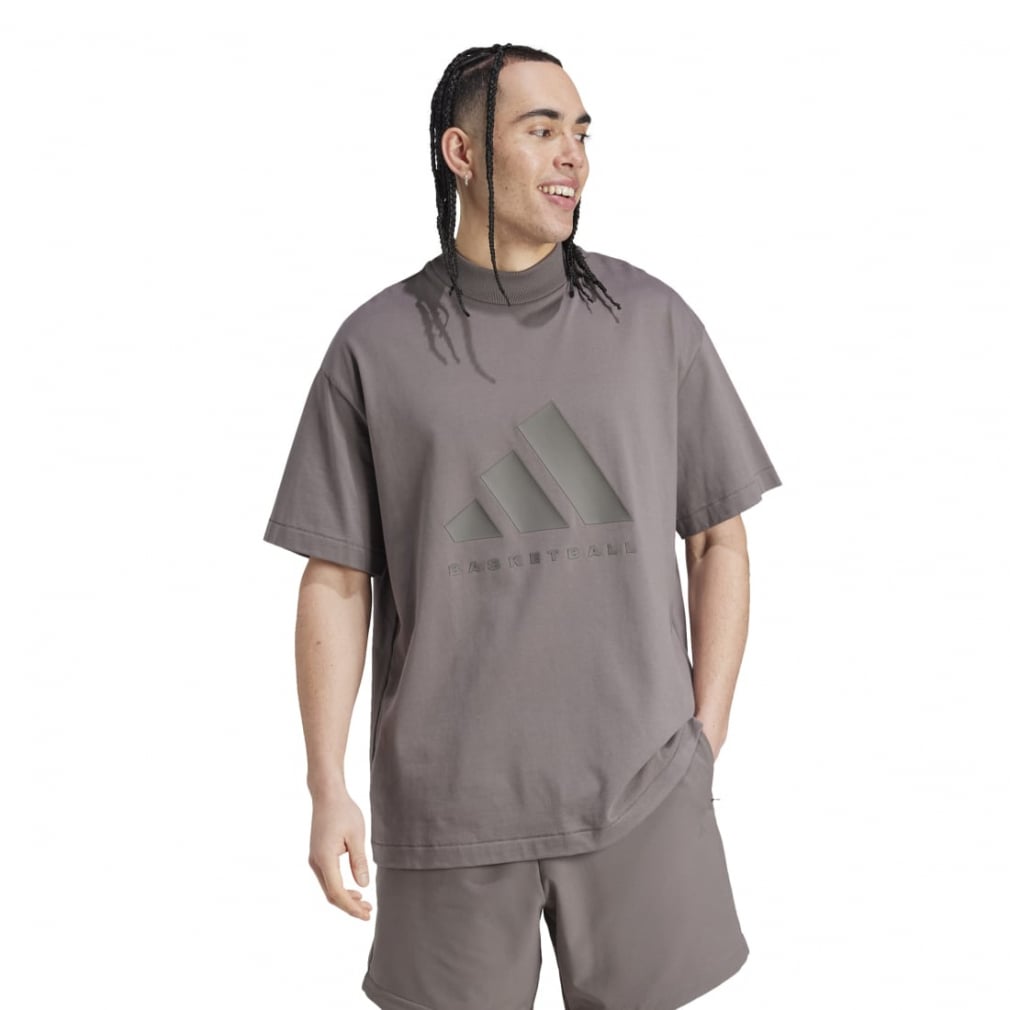 アディダス メンズ レディス バスケットボール 半袖Tシャツ バスケットボール 001 Tシャツ adidas