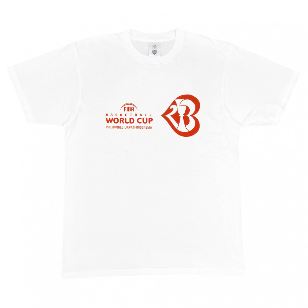 メンズ レディス バスケットボール 半袖Tシャツ FIBAバスケットボールワールドカップ2023 Tシャツ(JAPAN)｜公式通販 アルペングループ  オンラインストア