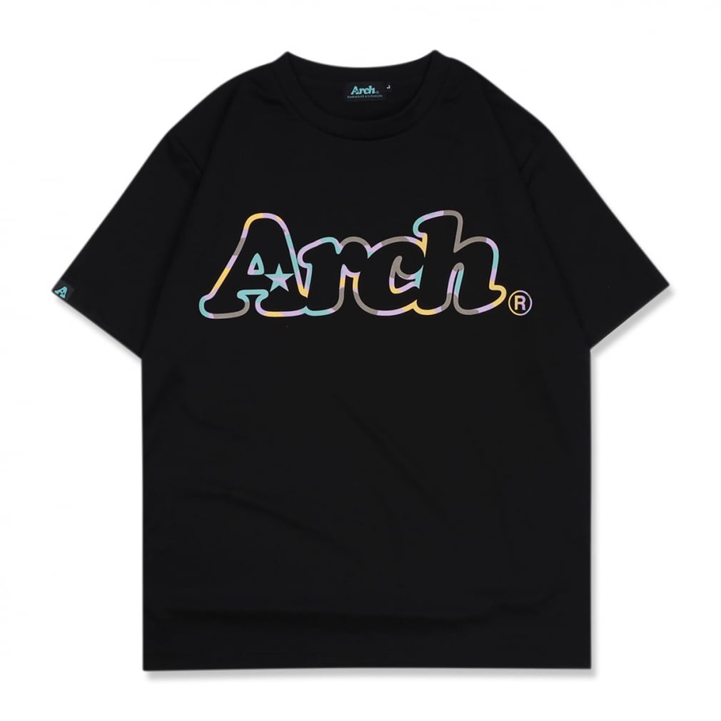 アーチ メンズ レディス バスケットボール 半袖Tシャツ T121 Arch