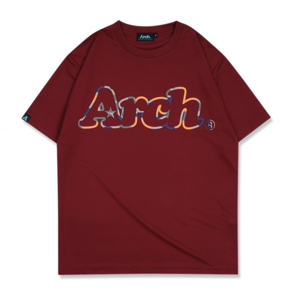 アーチ メンズ レディス バスケットボール 半袖Tシャツ T121 Arch