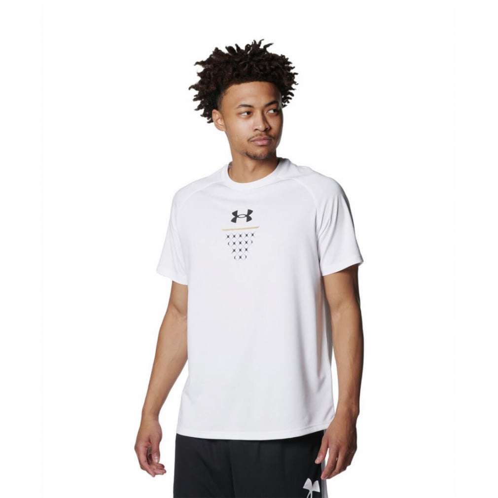 アンダーアーマー メンズ レディス バスケットボール 半袖Tシャツ UAテック ロゴ ショートスリーブTシャツ 1384722 UNDER ARMOUR｜公式通販  アルペングループ オンラインストア