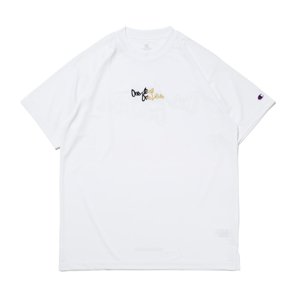 チャンピオン メンズ レディース バスケットボール 半袖tシャツ Practice T Shirts C3 Tb317 Champion 公式通販 アルペングループ オンラインストア