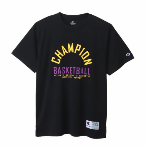 チャンピオン メンズ レディス バスケットボール 半袖Tシャツ ショートスリーブTシャツ C3-XB351 Champion