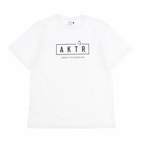 アクター メンズ レディス バスケットボール 半袖Tシャツ AKTR PUP S/S