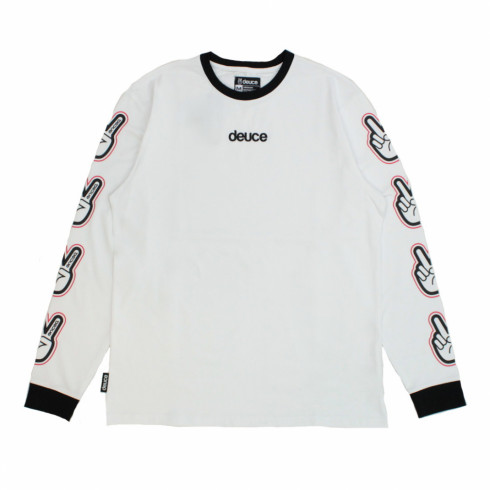 Deuce Athletic Crewneck Sweatshirt　黒/L