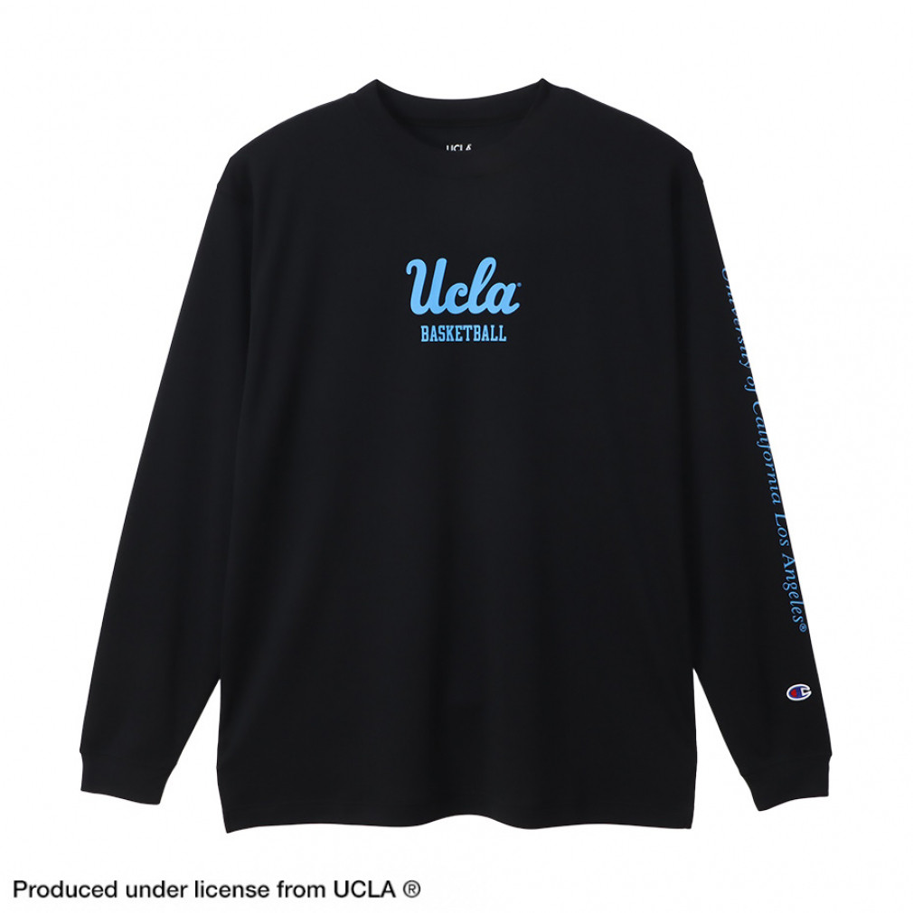 チャンピオン 半袖 紺 UCLA クマ - トップス