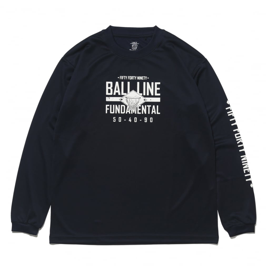 BALL LINE ボールライン ドライTシャツ バスケット メンズ グリーン