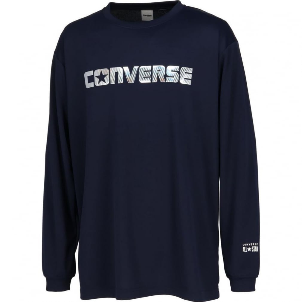 最終値下げ】converse コンバース Tシャツ ネイビー-