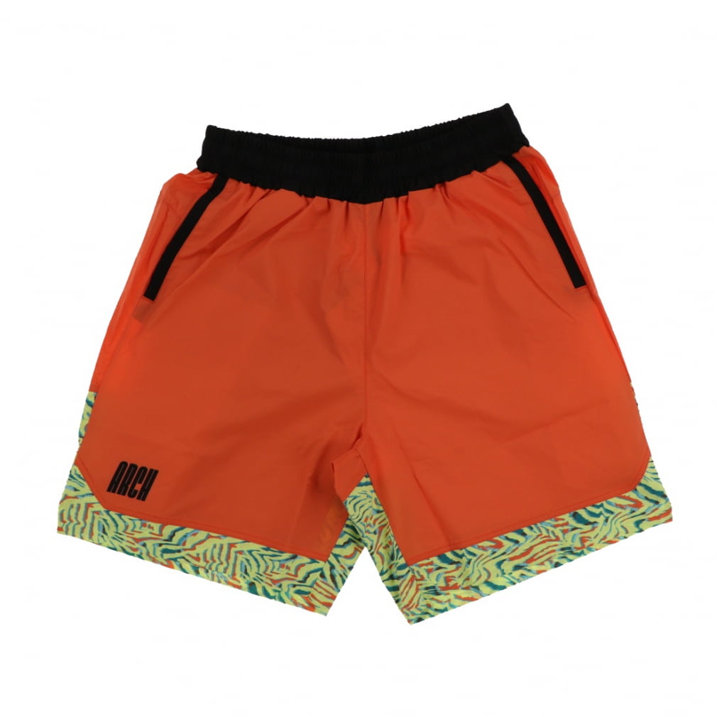 アーチ メンズ レディス バスケットボール ハーフパンツ ZEBRA Section Shorts ゼブラセレクションショーツ B122 Arch 2303_ms オレンジ XL ユニセックス