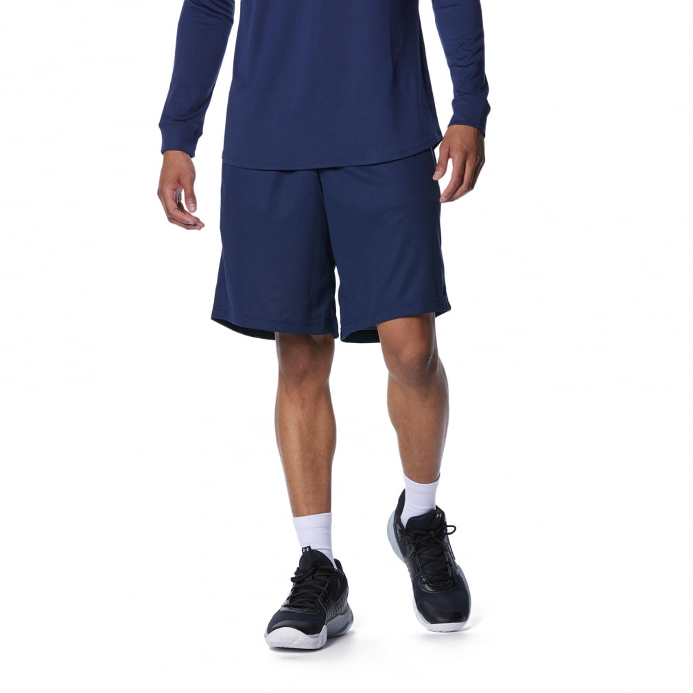 アンダーアーマー メンズ レディス バスケットボール ハーフパンツ UA BASELINE BIG LOGO SHORTS 1378333 UNDER  ARMOUR