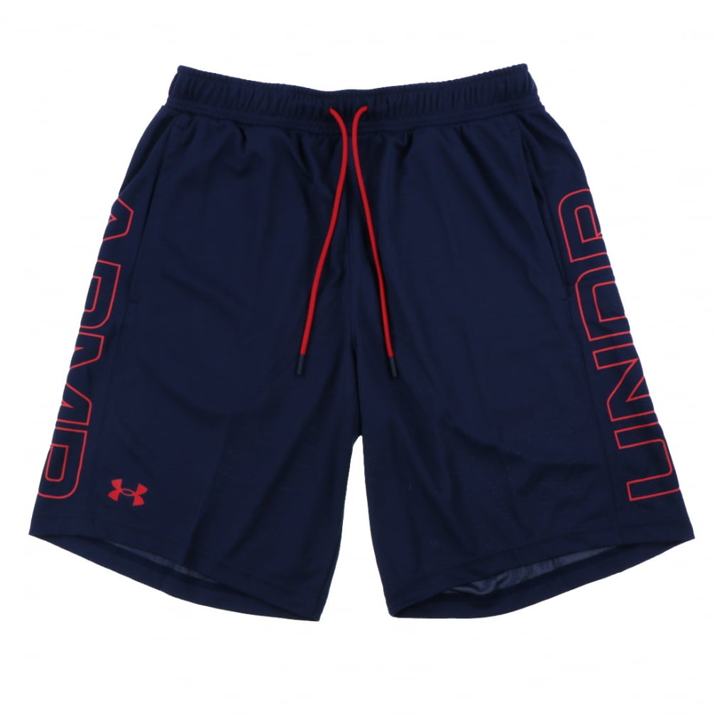 アンダーアーマー メンズ レディス バスケットボール ハーフパンツ UAベースライン プリント ショーツ 1381375 UNDER ARMOUR