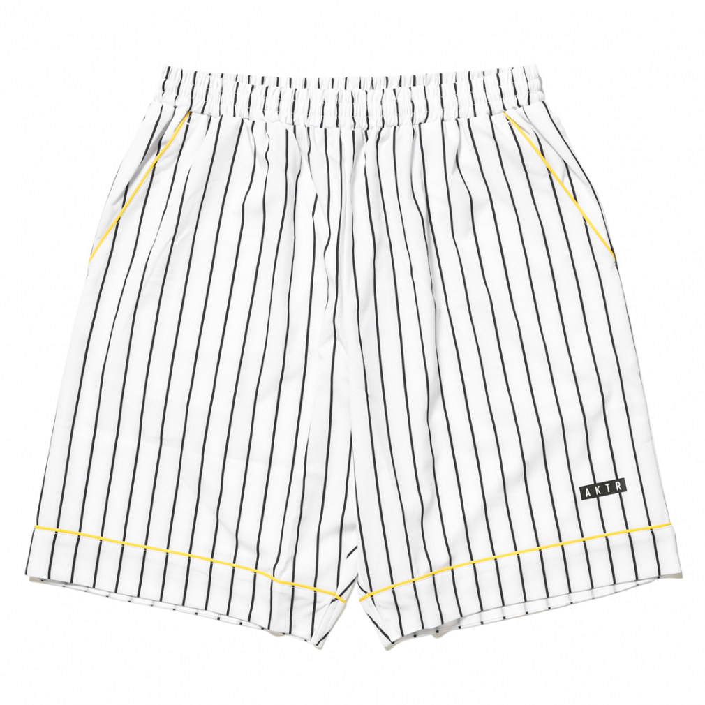 アクター メンズ レディス バスケットボール ハーフパンツ PIPING STRIPE SHORTS 123-018002 AKTR｜公式通販  アルペングループ オンラインストア