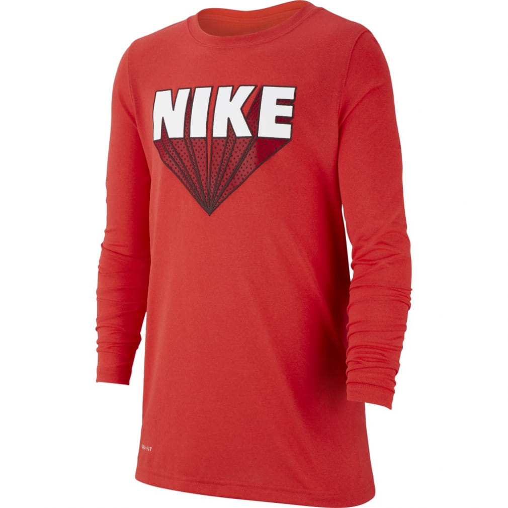 ナイキ ジュニア キッズ 子供 バスケットボール 長袖tシャツ Yth ドライ レジェンド Zoom Nike L S Tシャツ 86 Nike 公式通販 アルペングループ オンラインストア