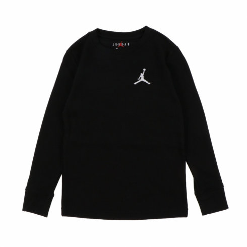 ジョーダン ジュニア バスケットボール JDB MJ ESSENTIALS WAFFLE KNIT エッセンシャル ワッフルニット  ロングスリーブTシャツ 95C800-EF9 JORDAN