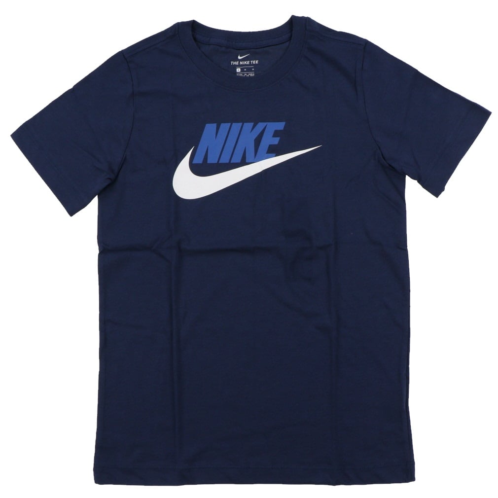 ナイキ ジュニア キッズ 子供 バスケットボール 半袖 Yth フューチュラ アイコン Td Tシャツ Ar5252 Nike 公式通販 アルペングループ オンラインストア