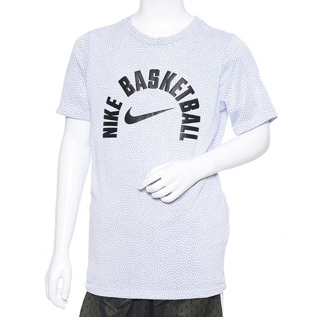 ナイキ ジュニア キッズ 子供 バスケットボール 半袖tシャツ Yth Dri Fit コットン バスケットボール ペブル Tシャツ Nike 公式通販 アルペングループ オンラインストア