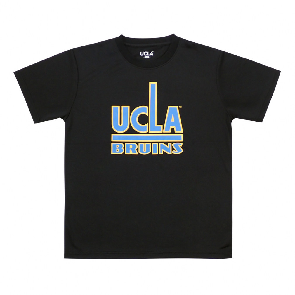 ファインプラス ジュニア(キッズ・子供) バスケットボール 半袖Tシャツ UCLA ジュニアドライクラシックロゴT 24SSAPUL05 ユーシーエルエー Fine Plus ネイビー 150cm
