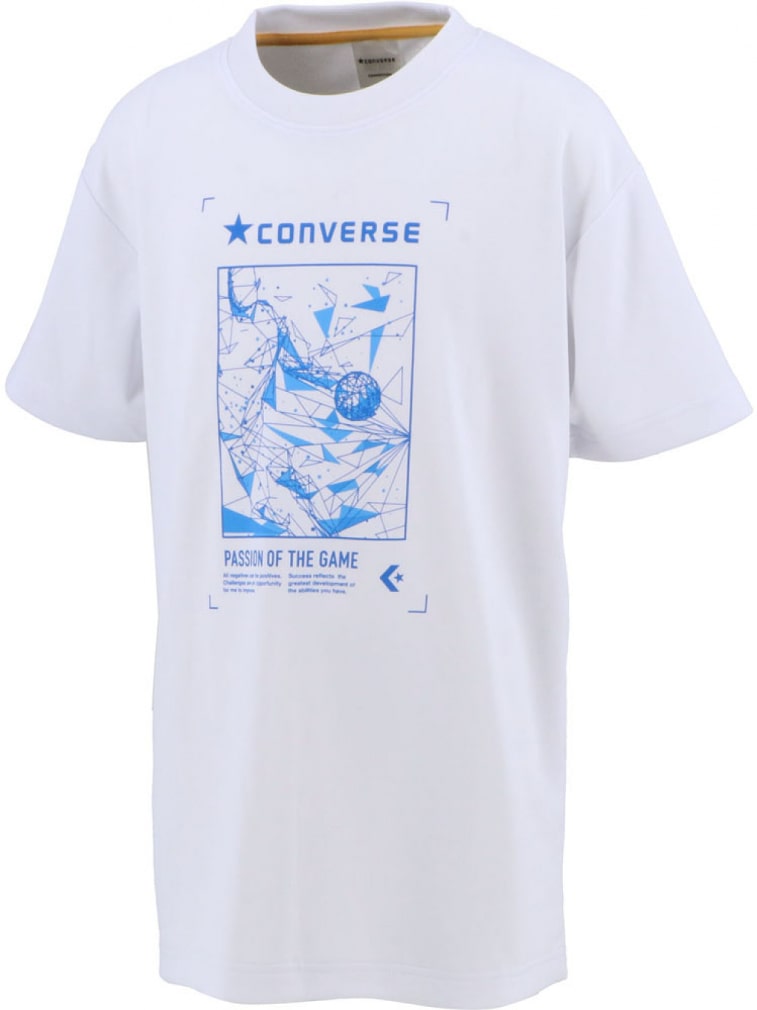 コンバース ジュニア キッズ 子供 バスケットボール 半袖 プリントtシャツ Cb Converse 公式通販 アルペングループ オンラインストア